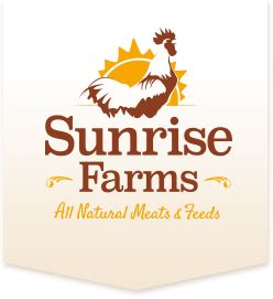 Sunrise farms - From A Friend. Radio. Not Sure. Order meats & grocery. Call us to discuss our products today and pick up all natural meats (540) 337-3773. 